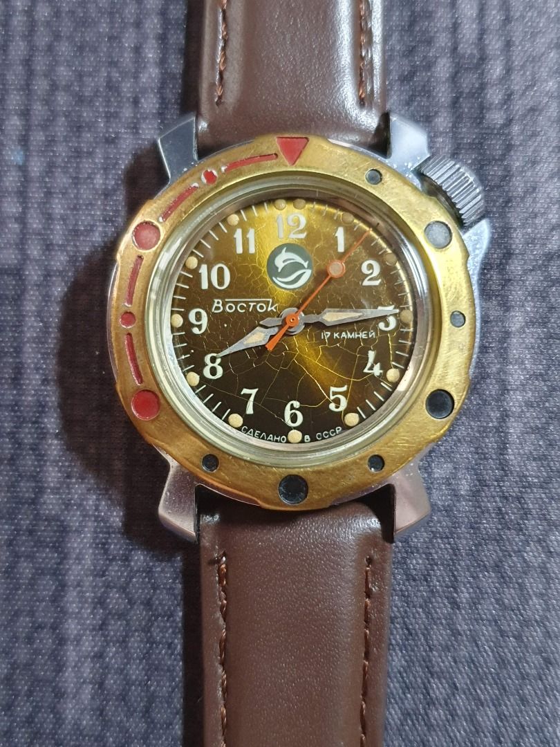 Vostok hot sale manual wind