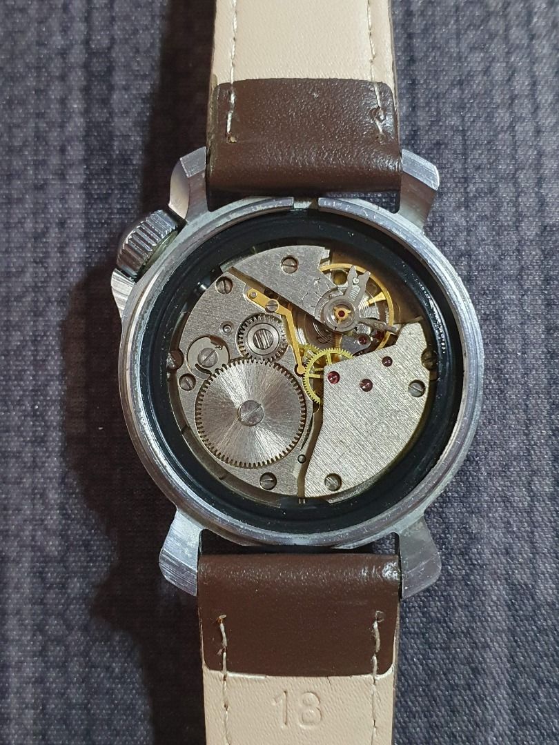 Vostok hot sale komandirskie movement