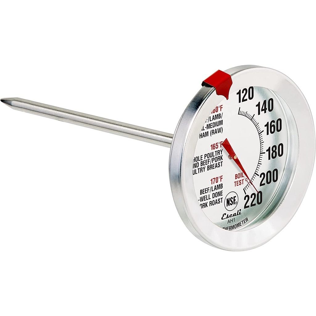 meat thermometer ,Oven Safe Meat Thermometer, 1 Count, Silver