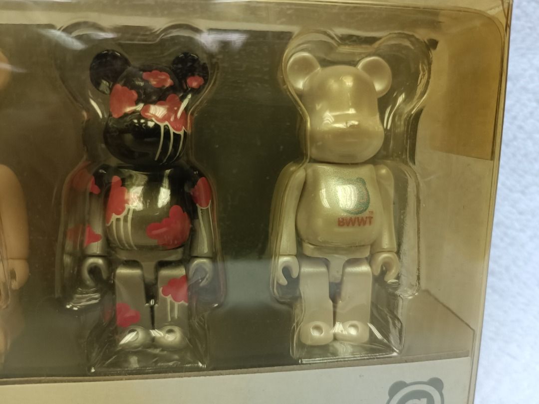 BE@RBRICK MERRY CHRISTMAS 100％ 6体フィギュア本物激安販売BE RBRICK 