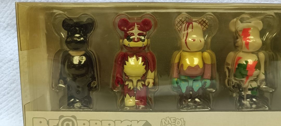 MEDICOM TOY - BE@RBRICK BWWT WORLD 100% 10体セット BE@RBRICK SERIES 50