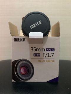 Meike 35mm F1.7 Sony E