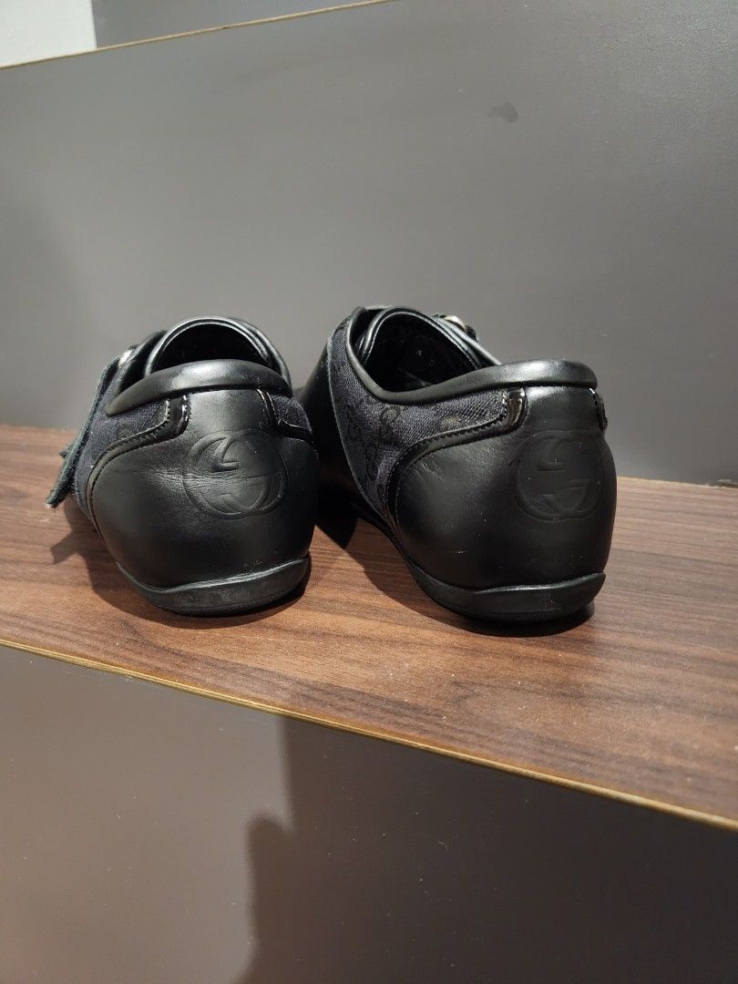 Mens gucci velcro shoes store