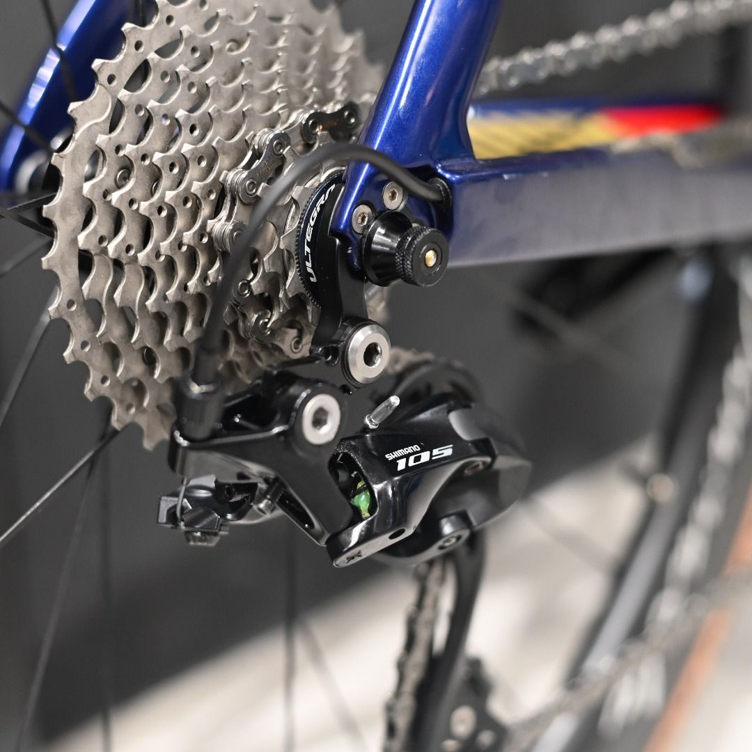 Merida Reacto Team-E CF5 Rim - Road Bike, Sports Equipment, Bicycles ...