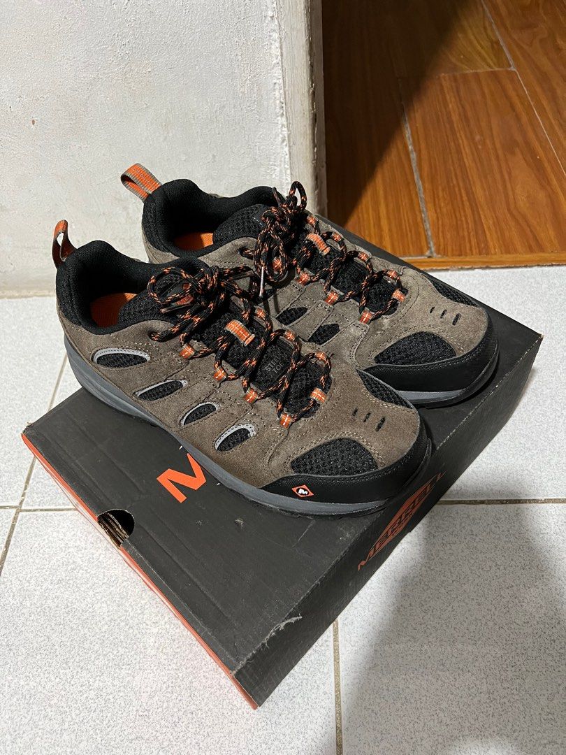 merrell womens safety shoes