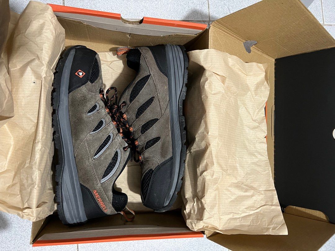 merrell womens safety shoes