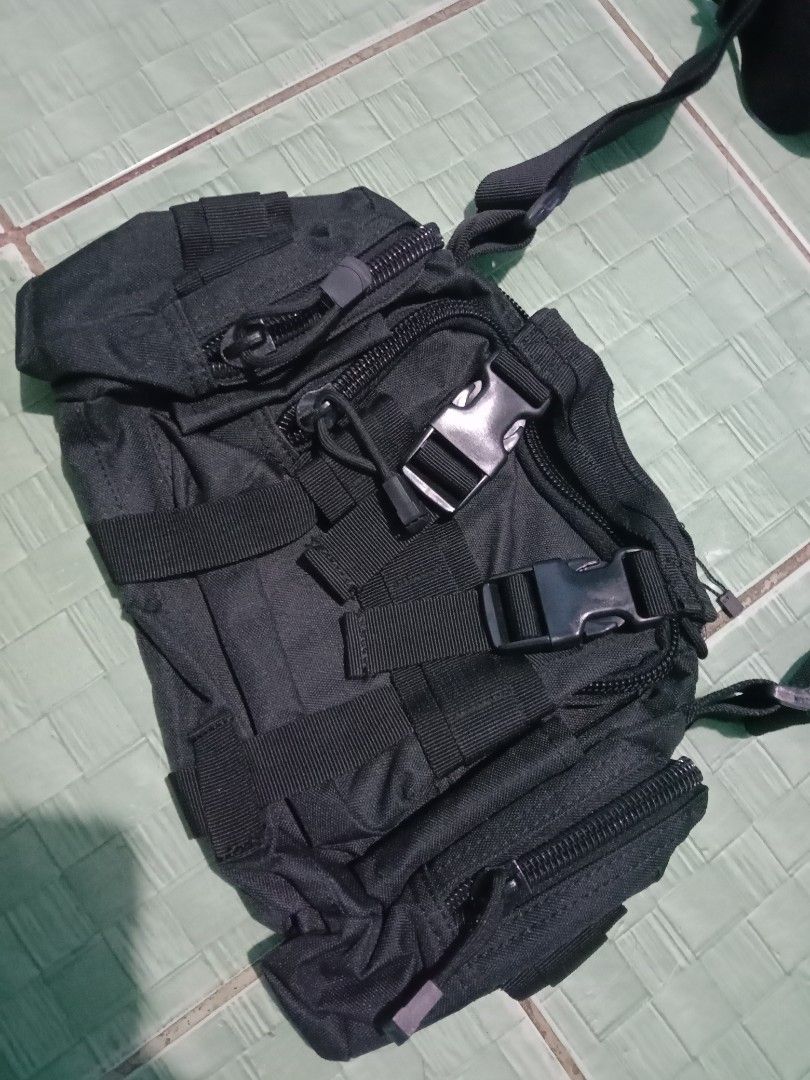 MFH POUCH BAG Shoulder belt Men (Category: Belt bags, Clutches and Pouches) located in Las Pinas. Submitted by calebsam87 (Listing ID 1209377636, Image 3). Description: gcash payment shopee check out also available lalamove delivery.