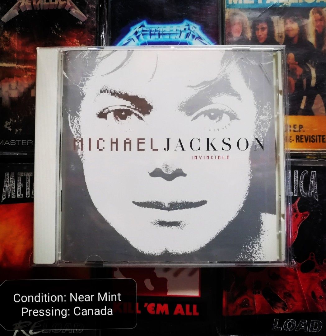 Michael Jackson Invincible CD Original CDs for Sale Pop CDs Michael