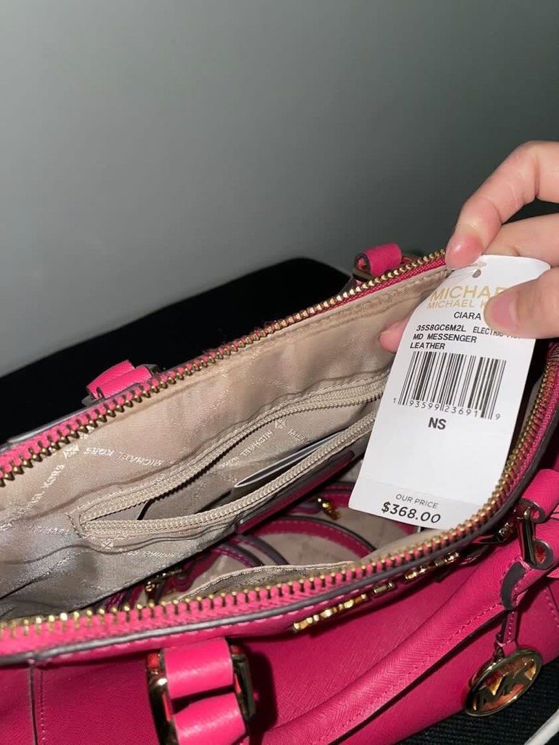 Michael kors cheap ciara pink