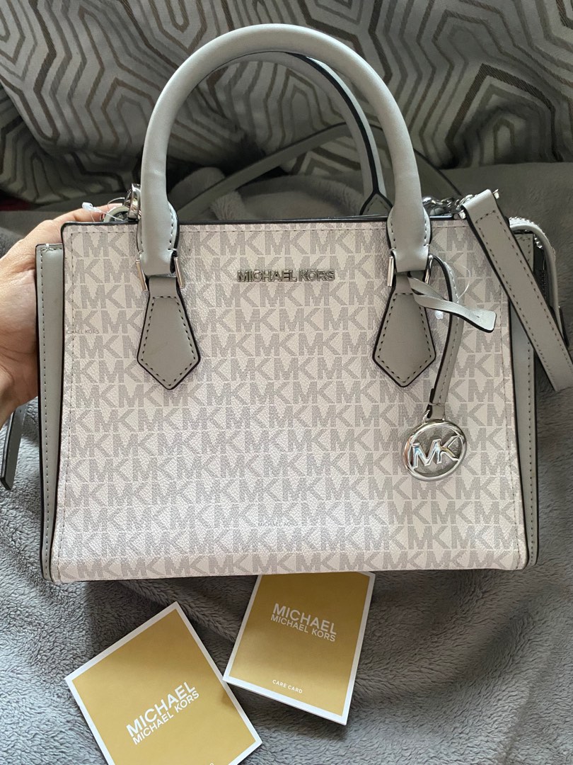 Michael Kors HOPE Aluminum, Luxury, Bags & Wallets on Carousell