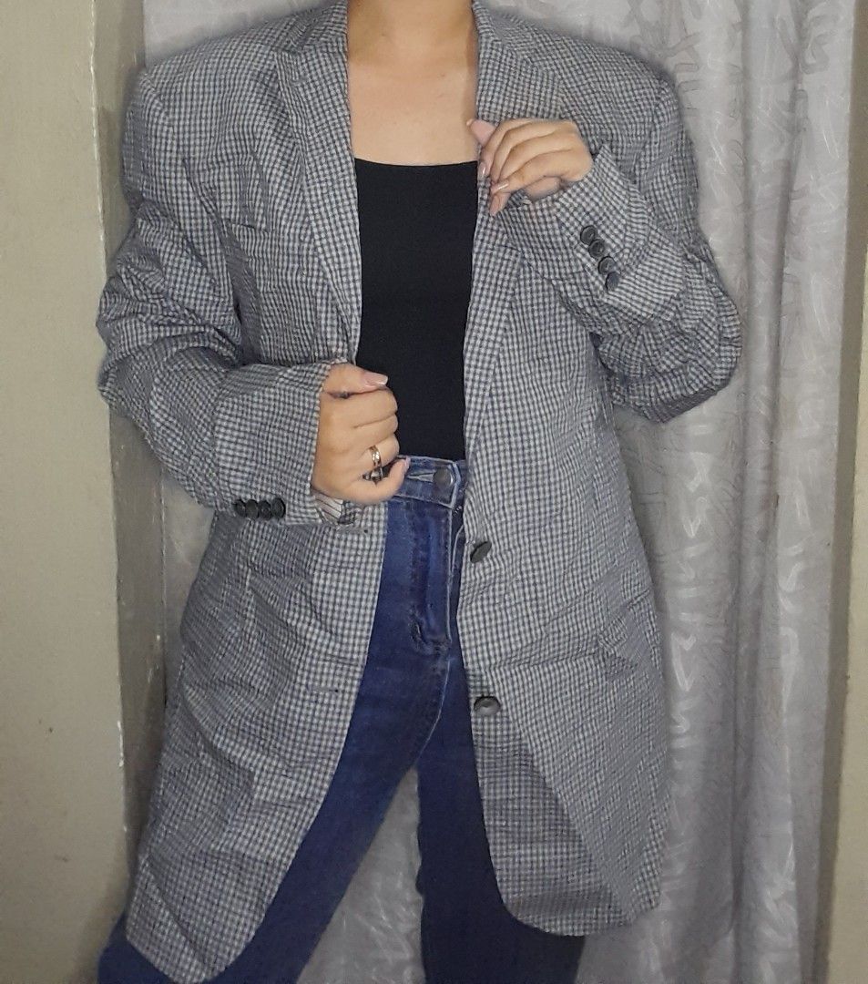 Michael Kors Long Blazer Coat for women (Size 3XL), Women's Fashion, Coats,  Jackets and Outerwear on Carousell
