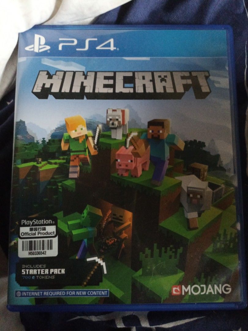 Minecraft ps4 box sale