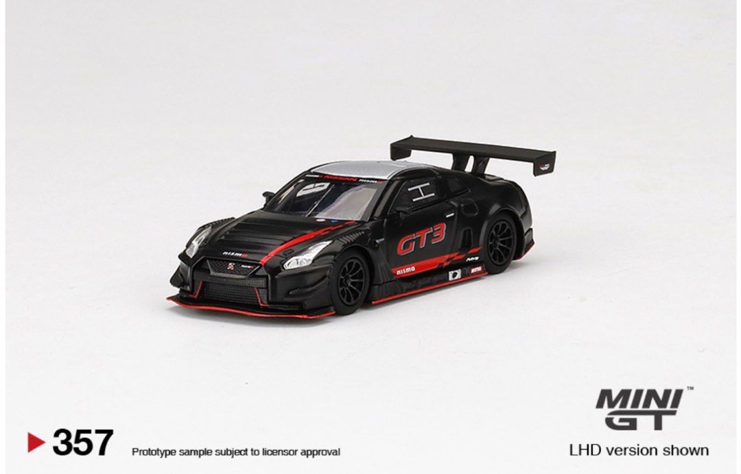 Mini GT 日本靜岡限定#357 Nismo GTR GT-R R35 MiniGT, 興趣及遊戲 
