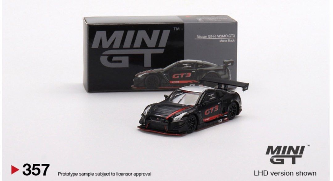 Mini GT 日本靜岡限定#357 Nismo GTR GT-R R35 MiniGT, 興趣及遊戲 