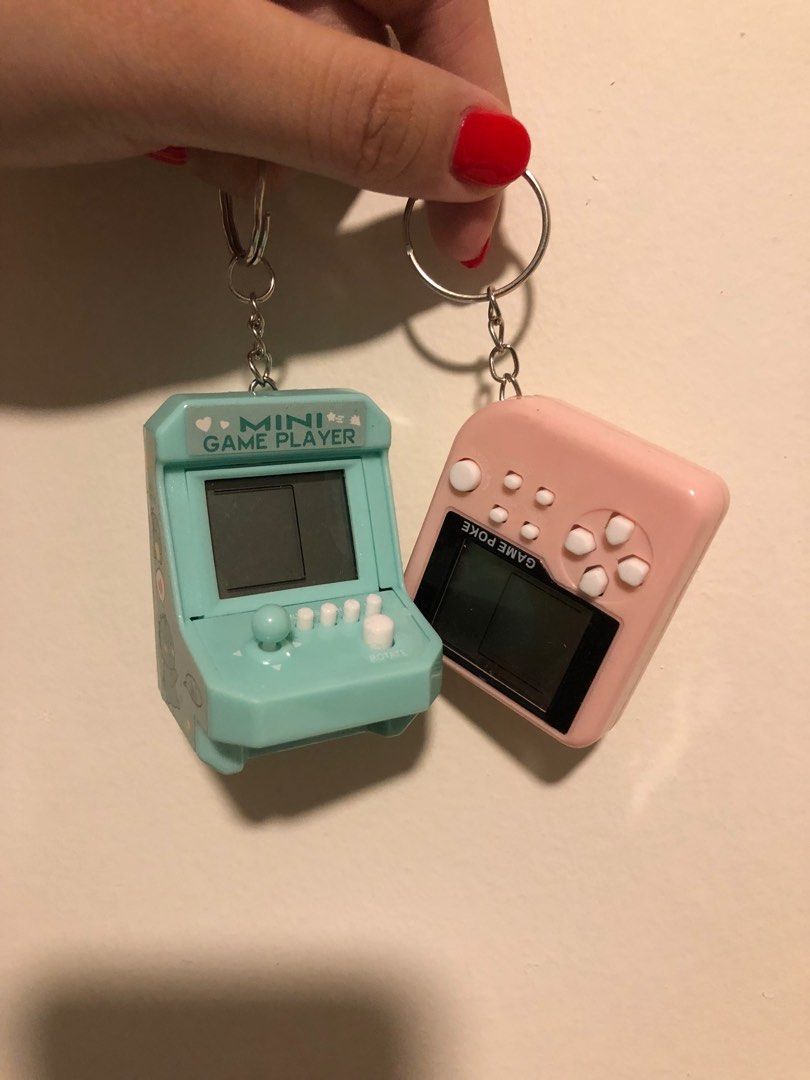 Tetris keychain deals