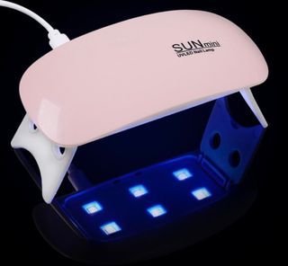 Mini UV gel polish light