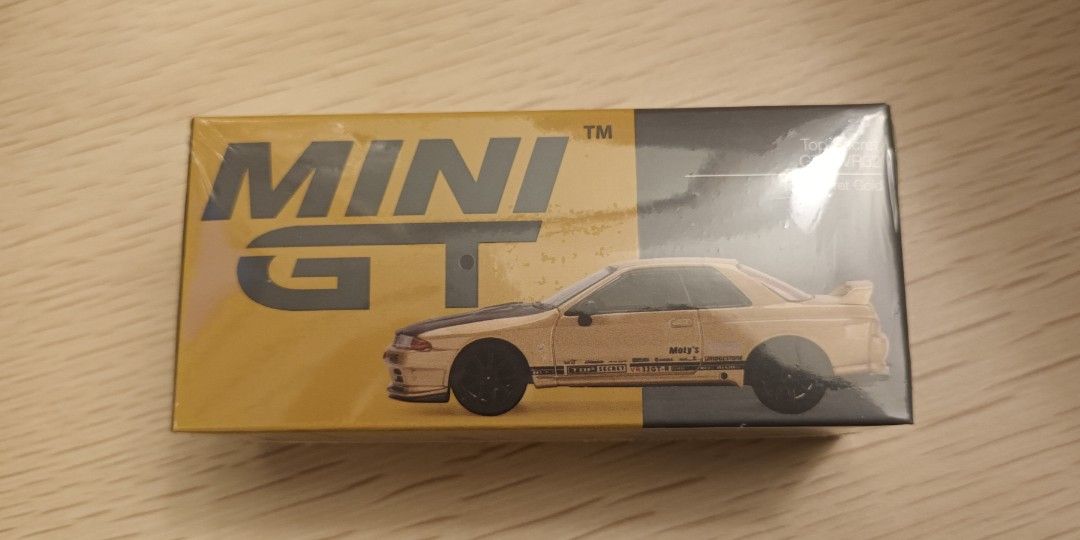 Minigt Mini GT 1:64 No.431 Nissan Skyline GT-R R33 Top Secret