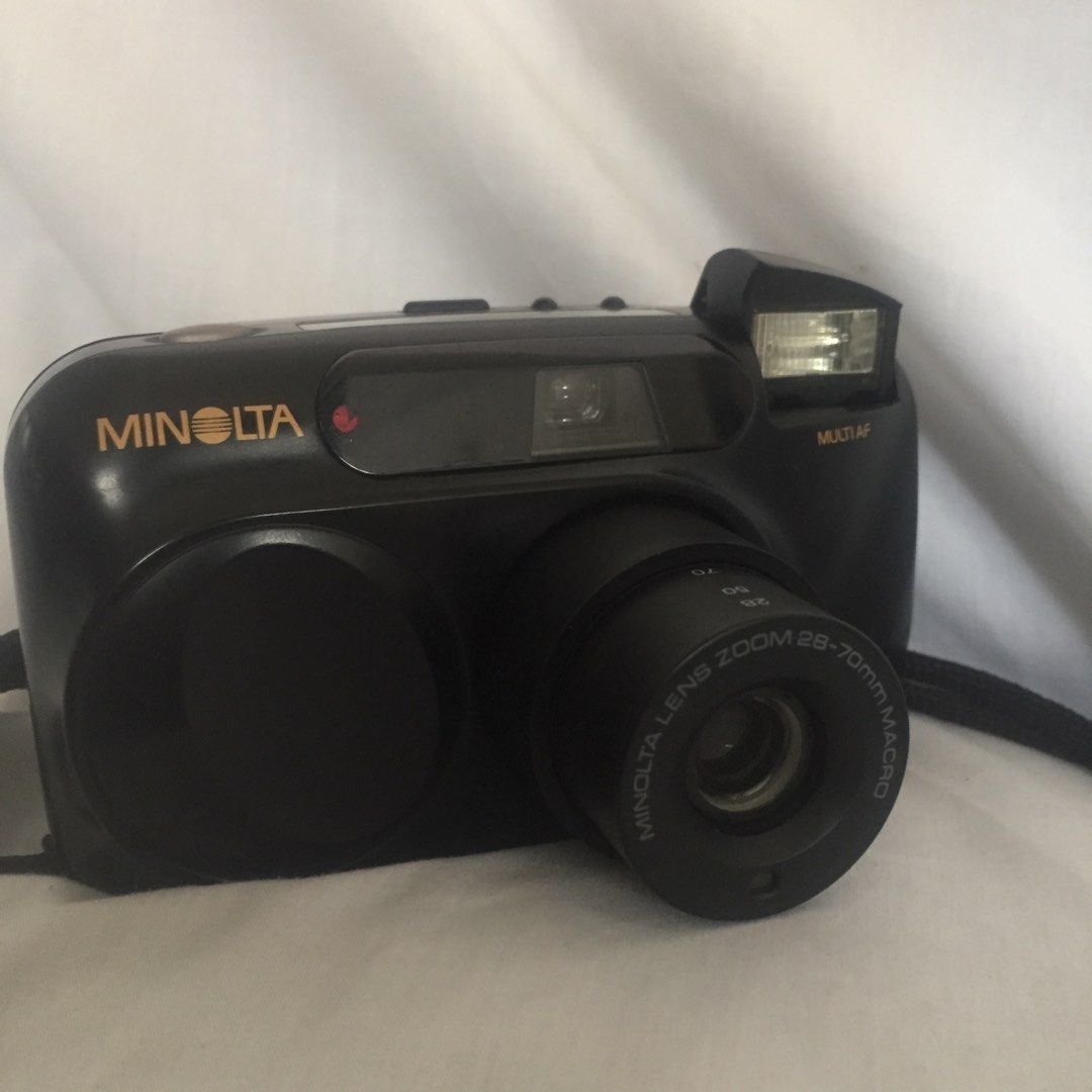 MINOLTA EXPLORER FREEDOM ZOOM (point and shoot), Photography, Cameras