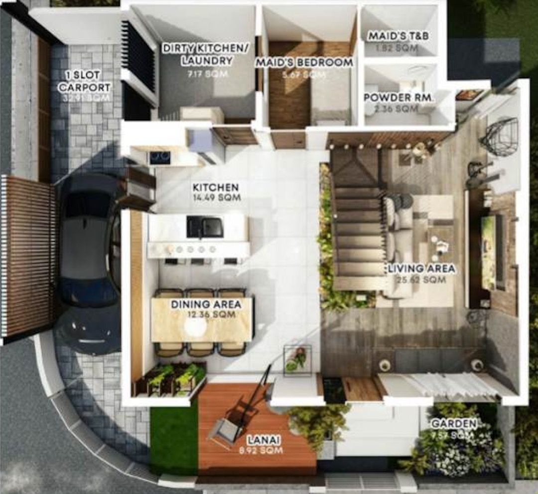 Modern Minimalist Corner House for Sale in Filinvest Homes East, Marcos ...