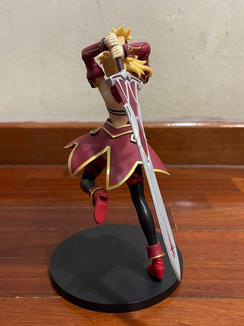 Mordred Pendragon (Fate/Apocrypha) figurine, Hobbies & Toys ...