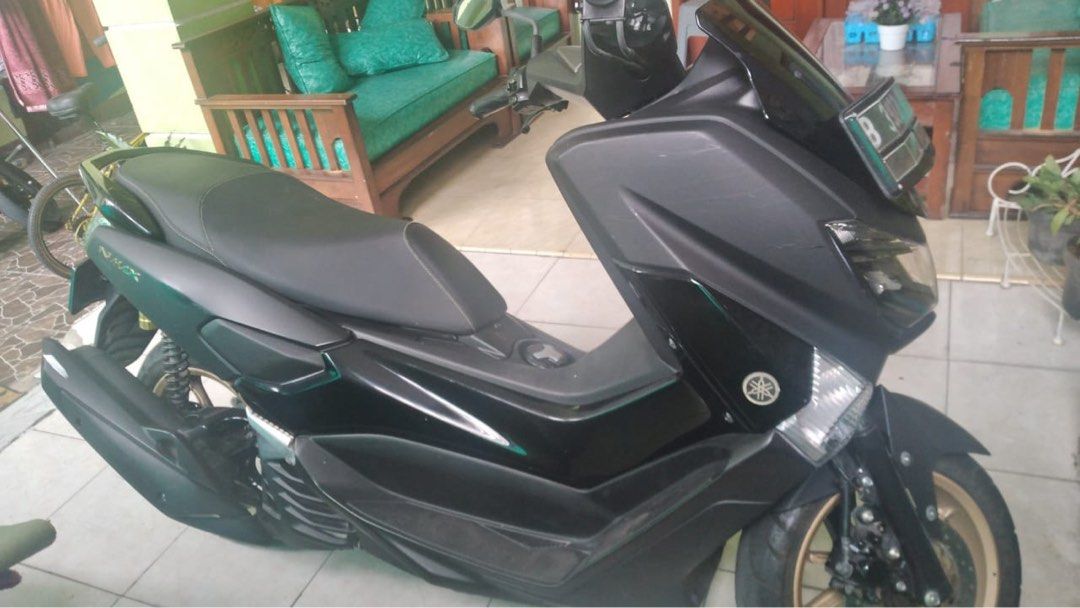 Motor Nmax Hitam Tahun 2019, Motor di Carousell