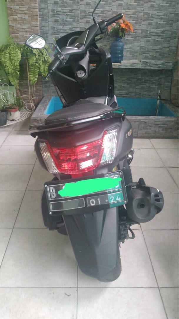 Motor Nmax Hitam Tahun 2019, Motor di Carousell