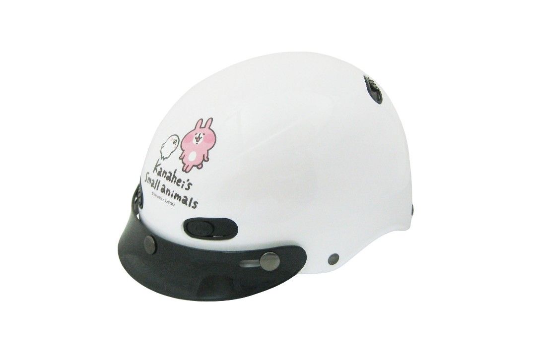 Evo Motorbike ebike Kanahei helmet from Taiwan food delivery riders