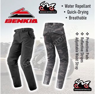 Motorcycle riding quick dry pants Benkia