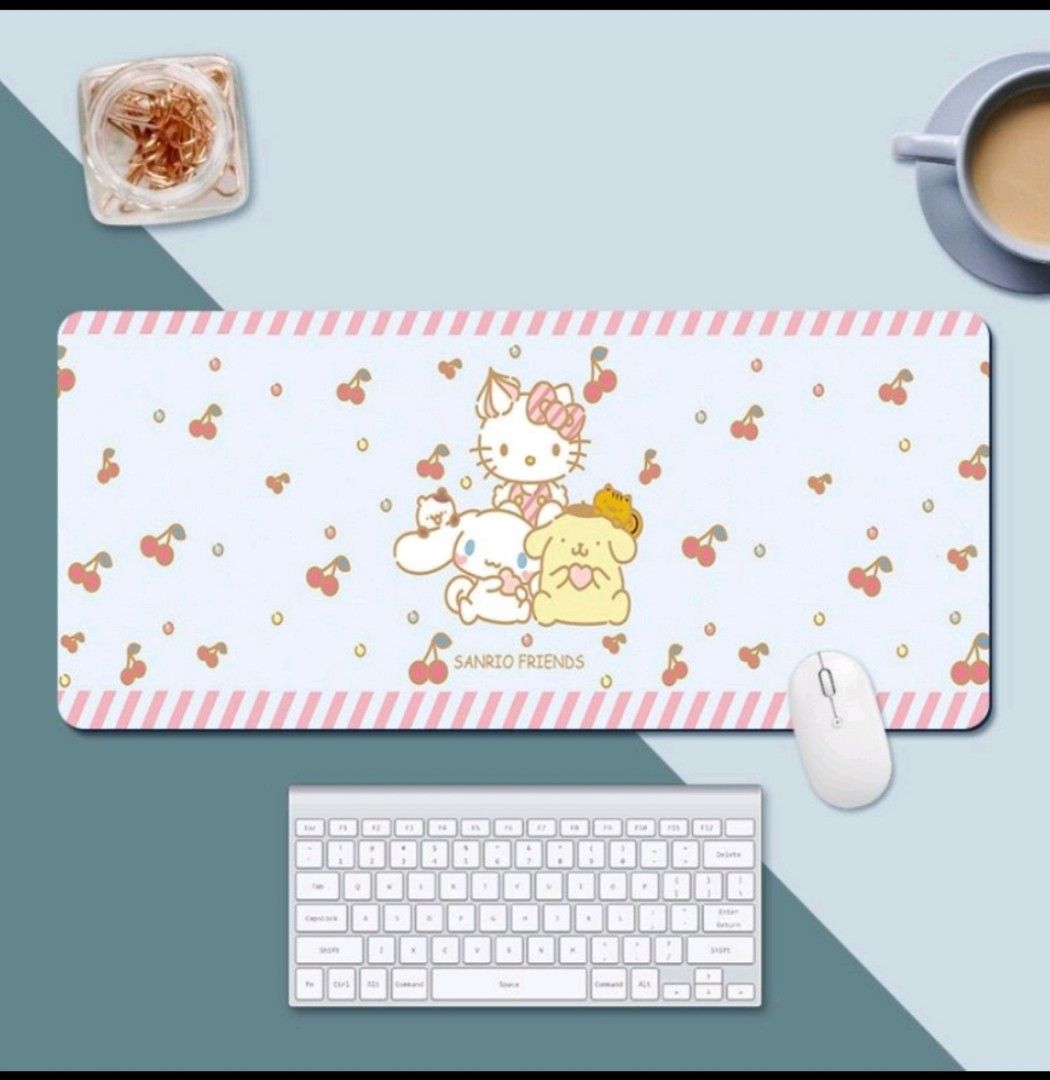 Mouse pad gaming hello kitty gaming mouse pad hello kitty, Video Game