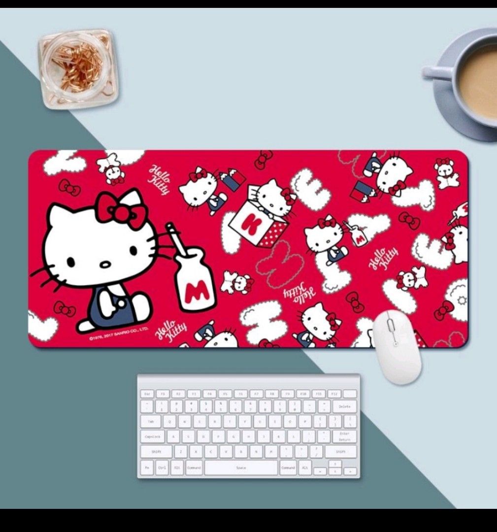 Mouse pad gaming hello kitty gaming mouse pad hello kitty, Video Gaming