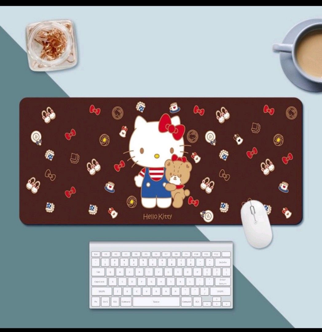 Mouse pad gaming hello kitty gaming mouse pad hello kitty, Video Gaming