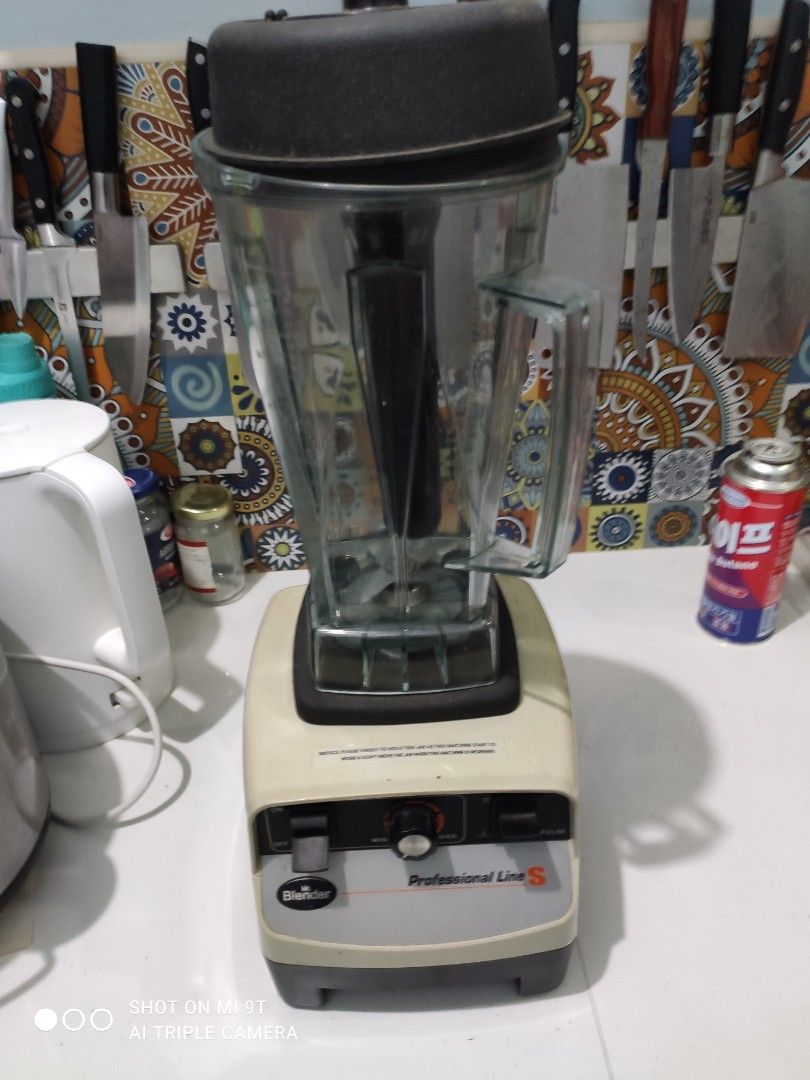 Mr. Blender Heavy Duty Blender, TV & Home Appliances, Kitchen