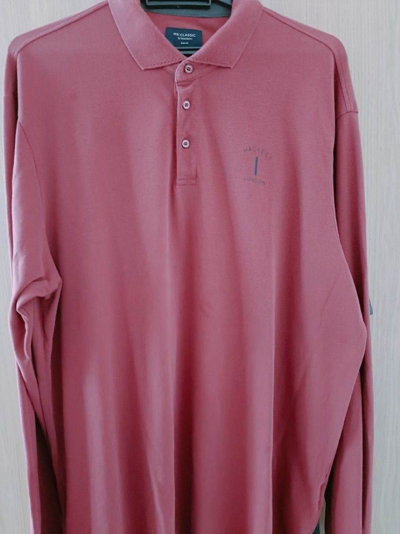 Hackett mr classic polo shirt sales