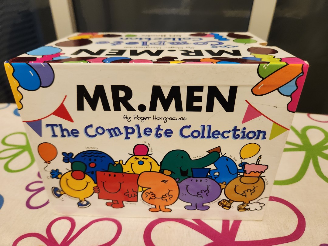 Mr Men box set full collection, Hobbies & Toys, Books & Magazines ...