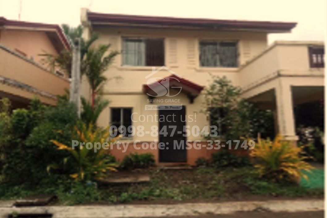 MSG331749 FORECLOSED House & Lot in Camella Naga Subd., Brgy. Del