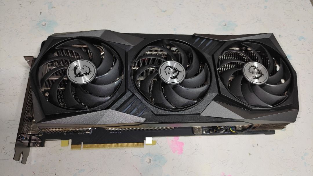 MSI GeForce RTX 3070 GAMING X TRIO LHR, 電腦＆科技, 桌上電腦