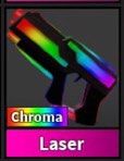 Objet Chroma Laser MM2 - Cosmétique Rare Roblox Murder Mystery 2 | Neuf, Code/marchandise Digitale