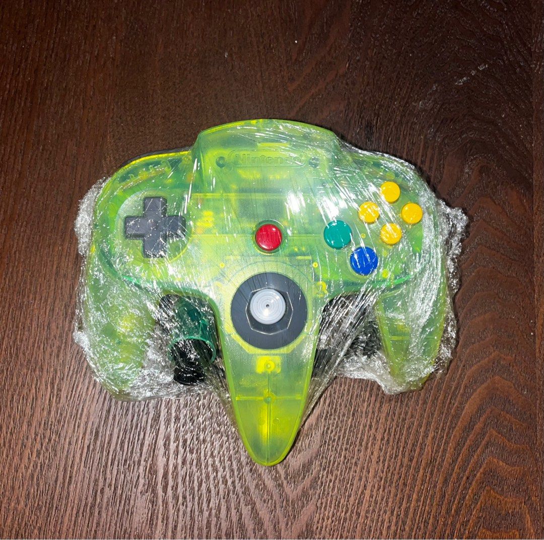 Atomic green deals n64