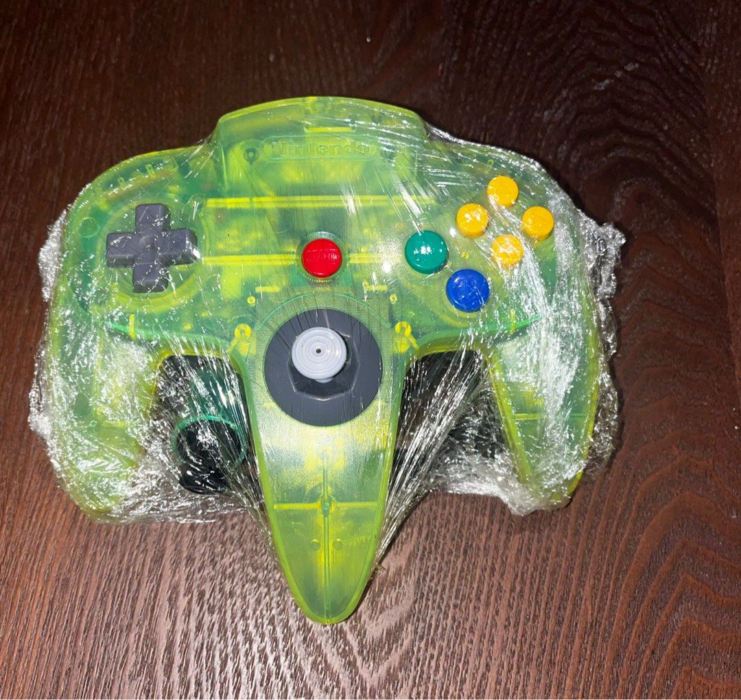 Atomic clearance green n64