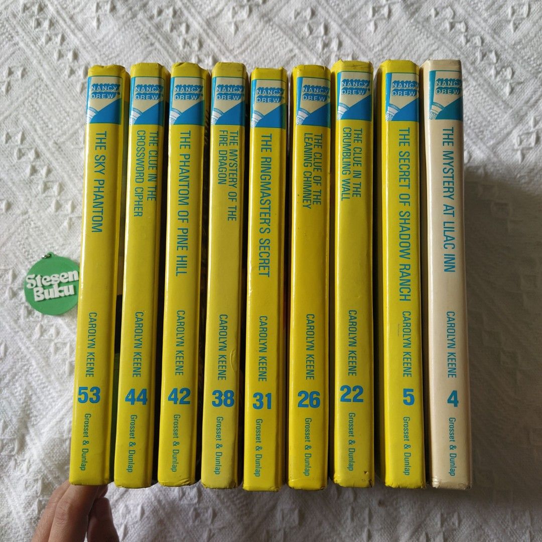 Nancy Drew [stesen buku], Hobbies & Toys, Books & Magazines ...