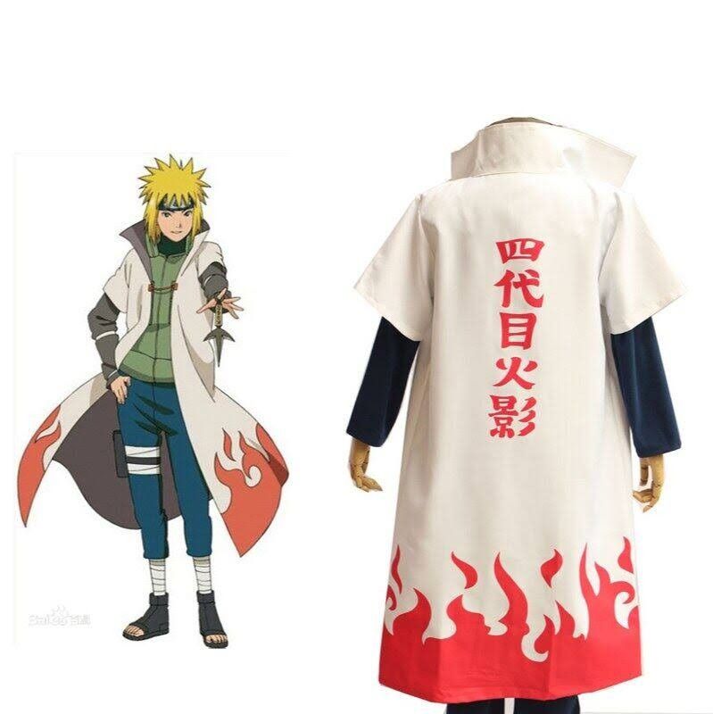 naruto-4th-hokage-cape-xl-men-s-fashion-tops-sets-vests-on-carousell