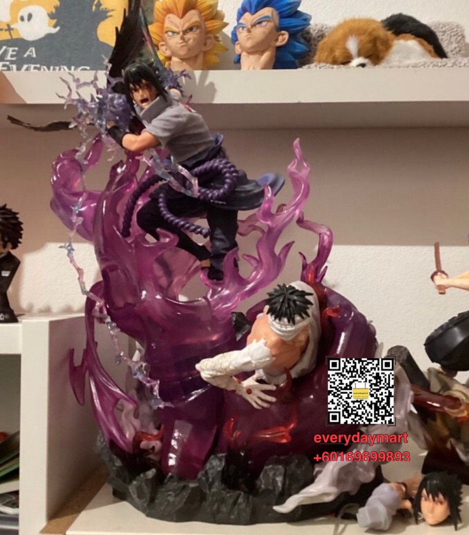 NARUTO🔥UCHIHA SASUKE VS DANZO SHIMURA🔥ACTION FIGURE TOYS