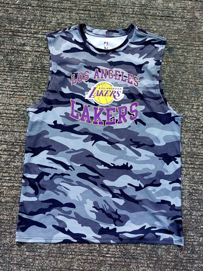Camouflage lakers shop jersey