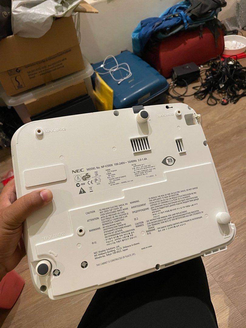 thumbnail image 2 of Color Wheel For NEC NP-V300X+, V332X+, V311X Projectors – Replacement Part 2 of 2