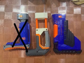 Nerf buttstock