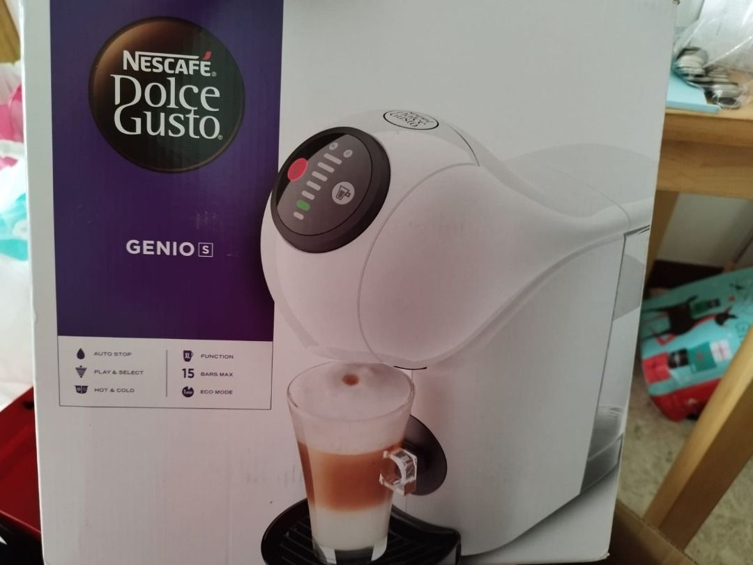 Nescafe Dolce Gusto Genio S (WHITE), TV & Home Appliances, Kitchen