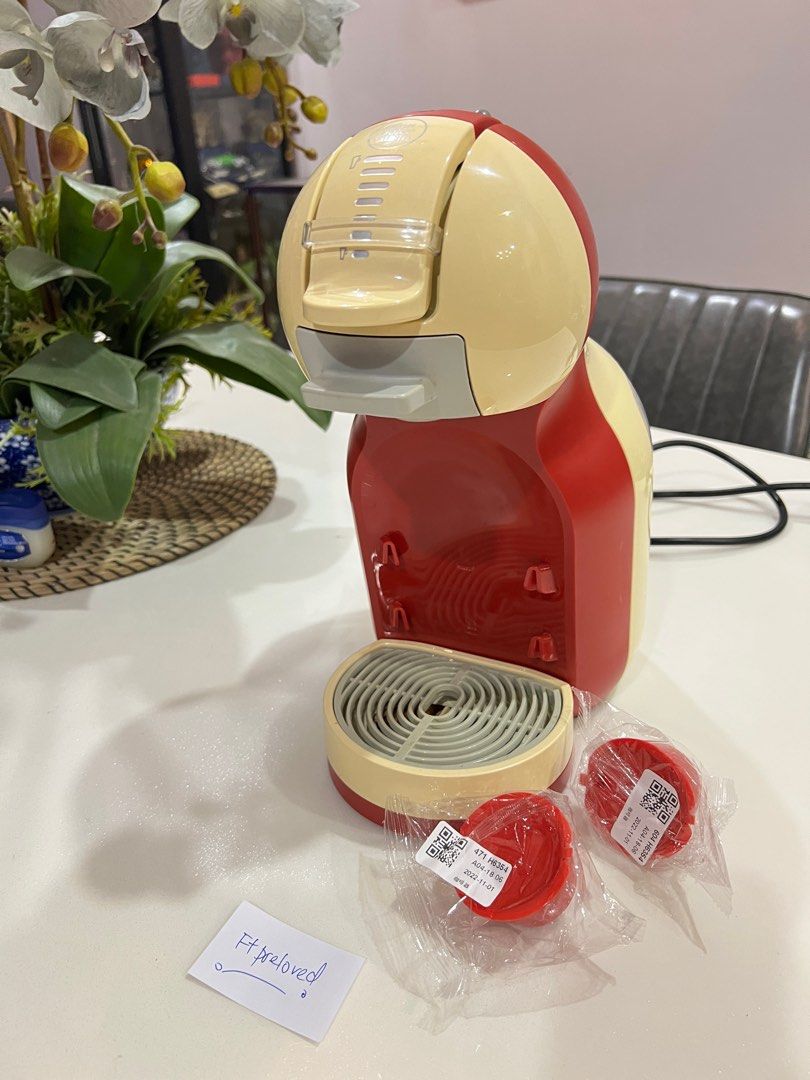 Nescafe Dolce Gusto Mini Me Coffee Machine, TV & Home Appliances
