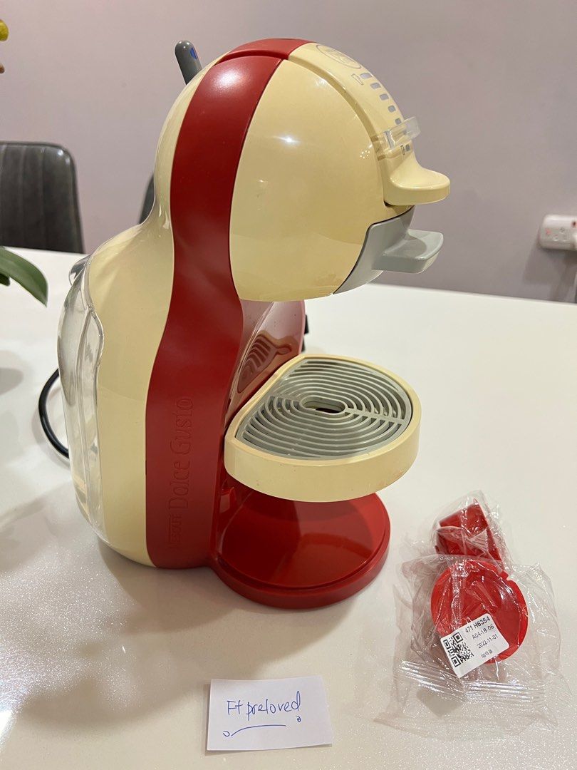 Nescafe Dolce Gusto Mini Me Coffee Machine, TV & Home Appliances