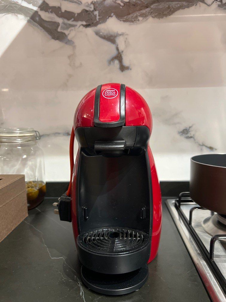 Nescafe Dolce Gusto (Red), TV & Home Appliances, Kitchen Appliances, Coffee Machines & Makers on