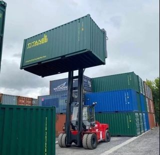 New and used shipping containers available